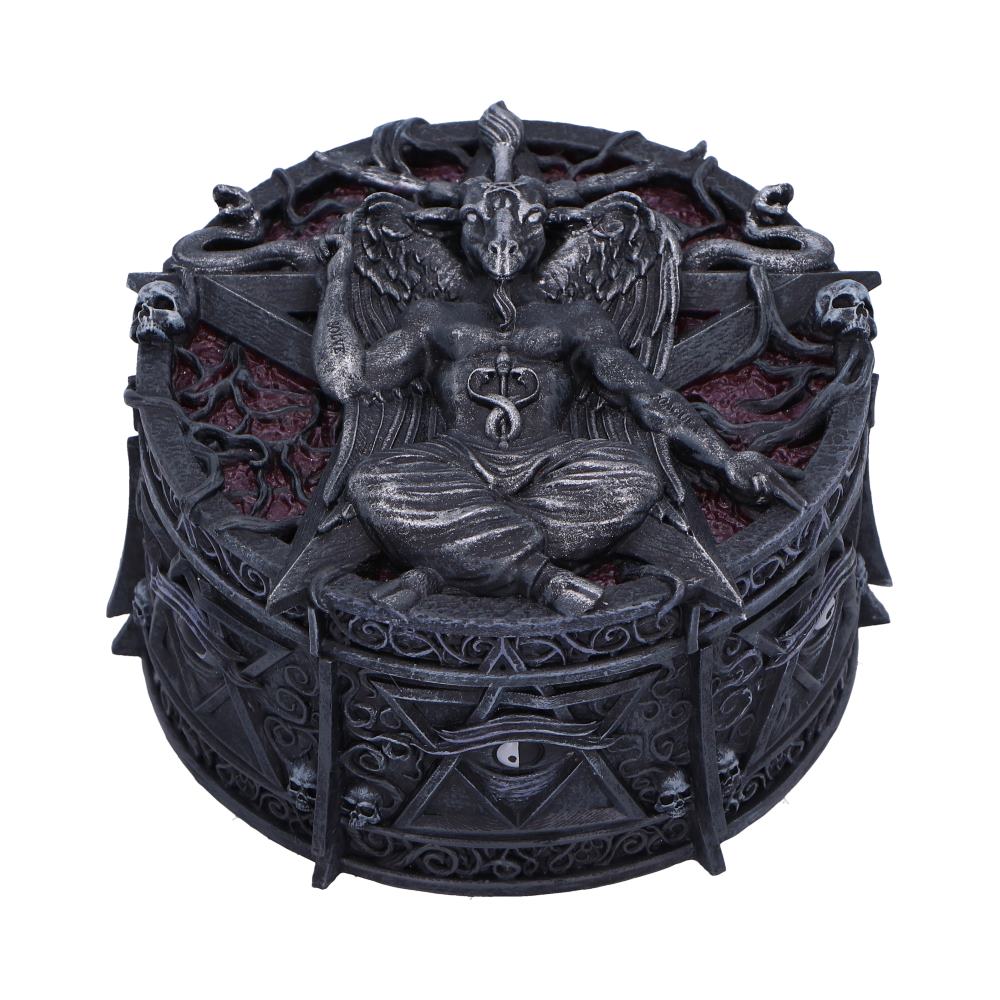 Hoard of the Baphomet Trinket Box 11cm