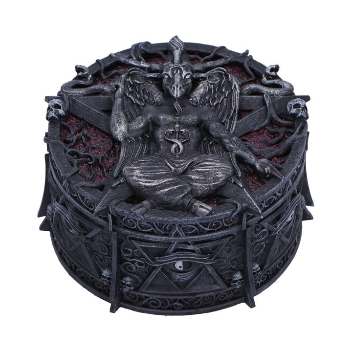 Hoard of the Baphomet Trinket Box 11cm