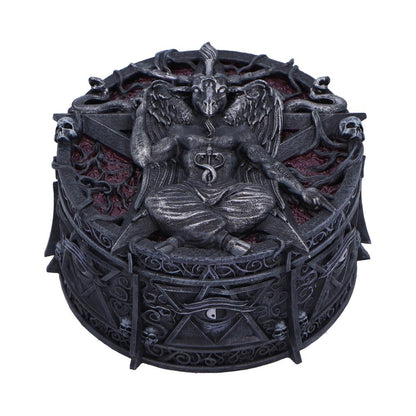 Hoard of the Baphomet Trinket Box 11cm 1