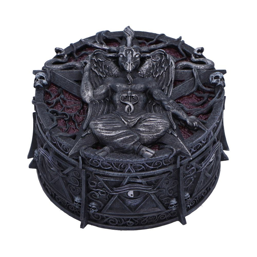 Hoard of the Baphomet Trinket Box 11cm 1