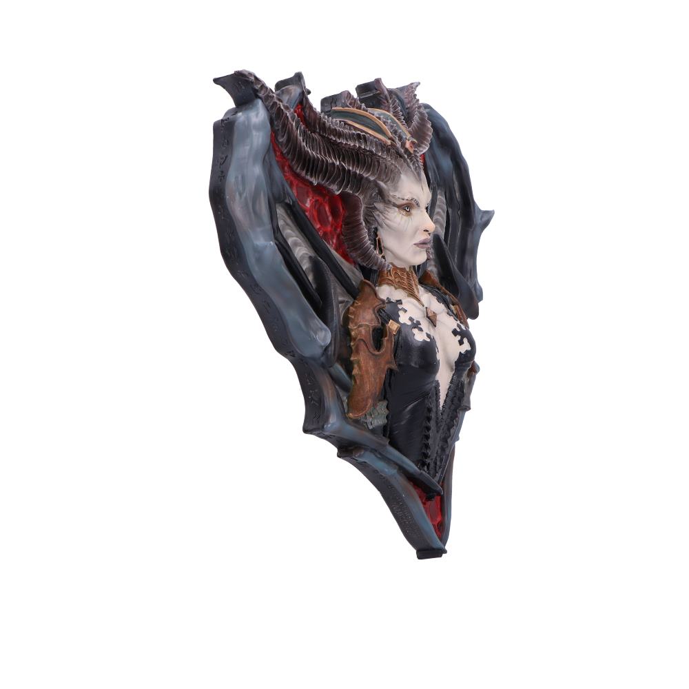 Diablo IV Wall Plaque Featuring Lilith 30cm 4