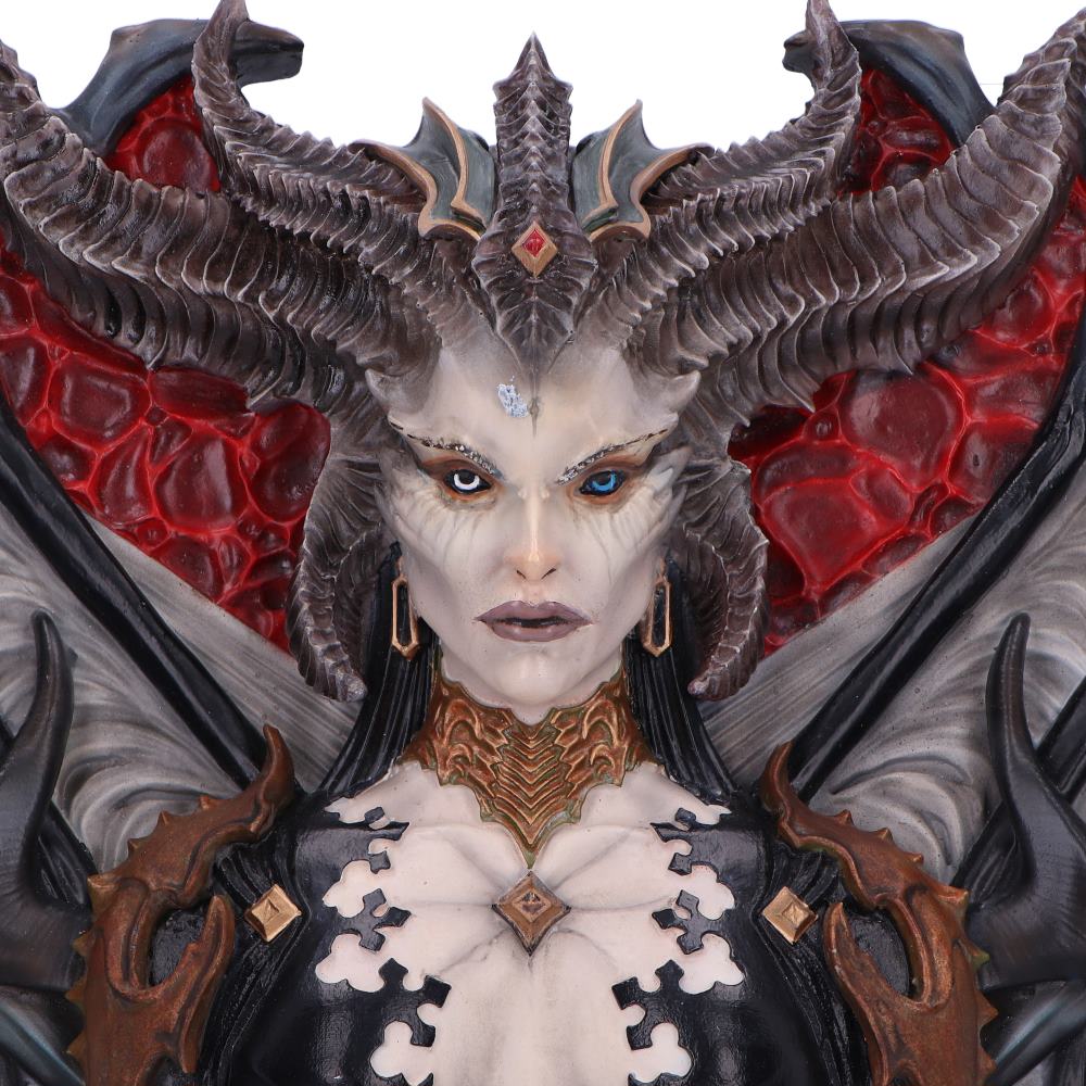Diablo IV Wall Plaque Featuring Lilith 30cm 5