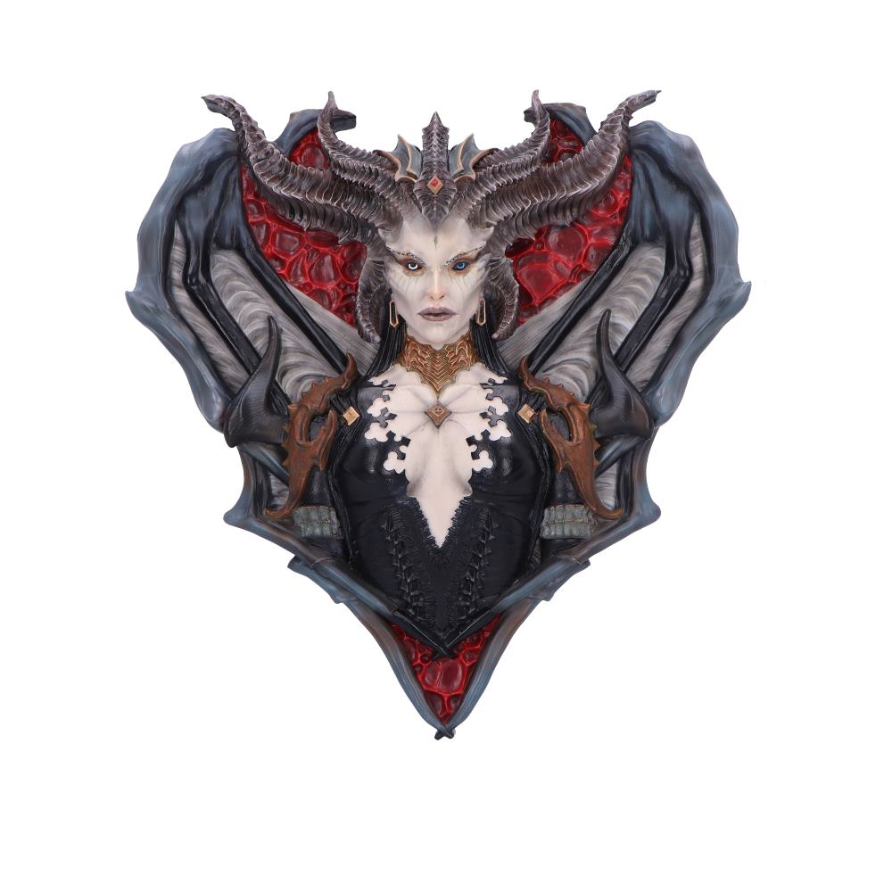 Diablo IV Wall Plaque Featuring Lilith 30cm 1