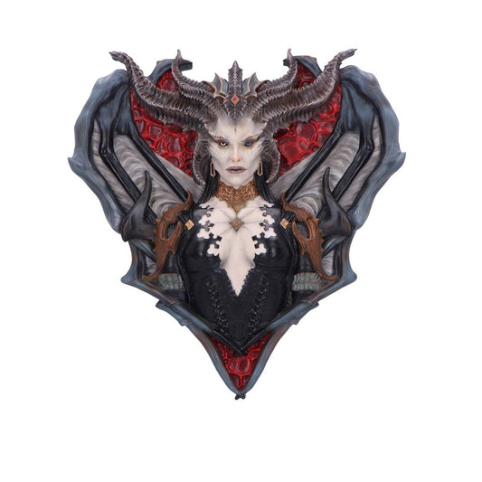 Diablo IV Wall Plaque Featuring Lilith 30cm 1
