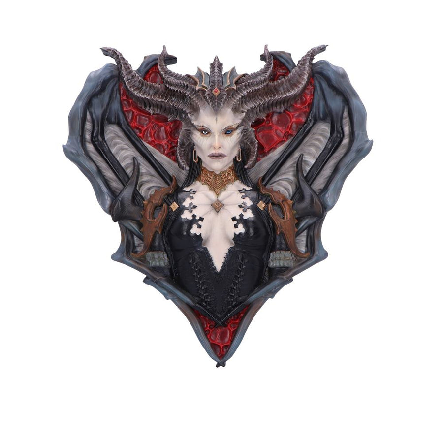 Diablo IV Wall Plaque Featuring Lilith 30cm 1