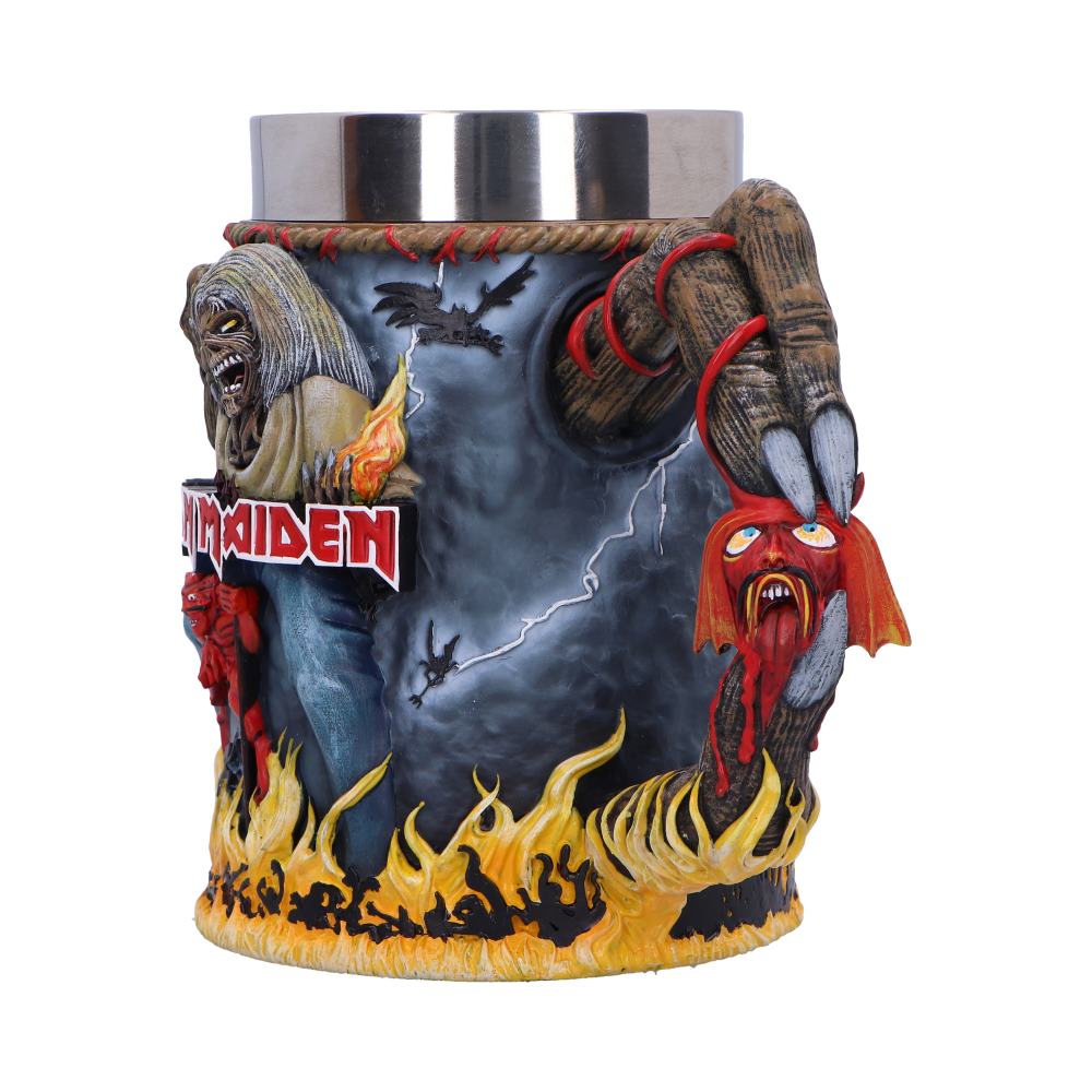 Iron Maiden The Number of Beast Album Tankard 16cm Officially Licensed Drinking Mug 4