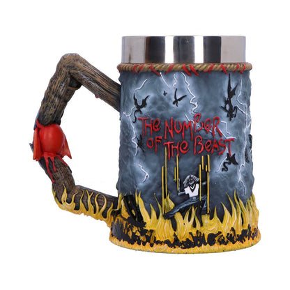 Iron Maiden The Number of Beast Album Tankard 16cm Officially Licensed Drinking Mug 5