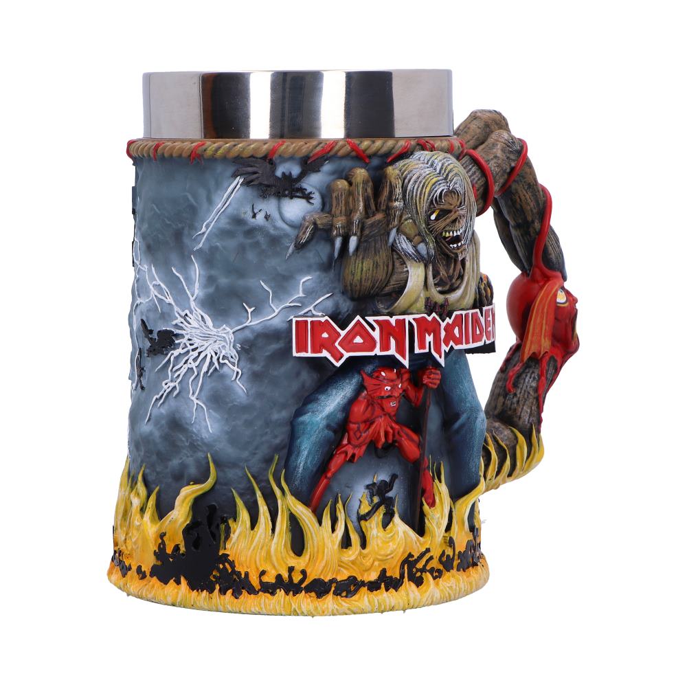 Iron Maiden The Number of Beast Album Tankard 16cm Officially Licensed Drinking Mug 6