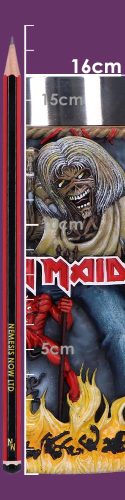 Iron Maiden The Number of Beast Album Tankard 16cm Officially Licensed Drinking Mug 7