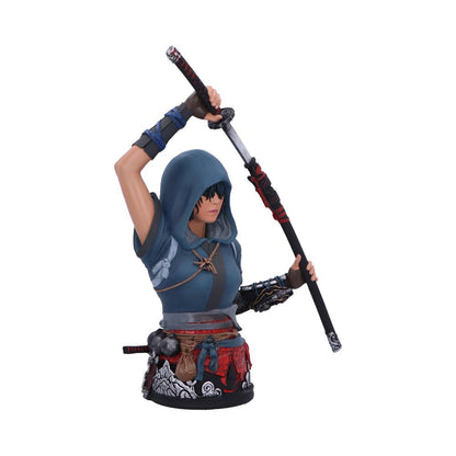 Assassins Creed Shadows Detailed Naoe Bust 30.7cm 4