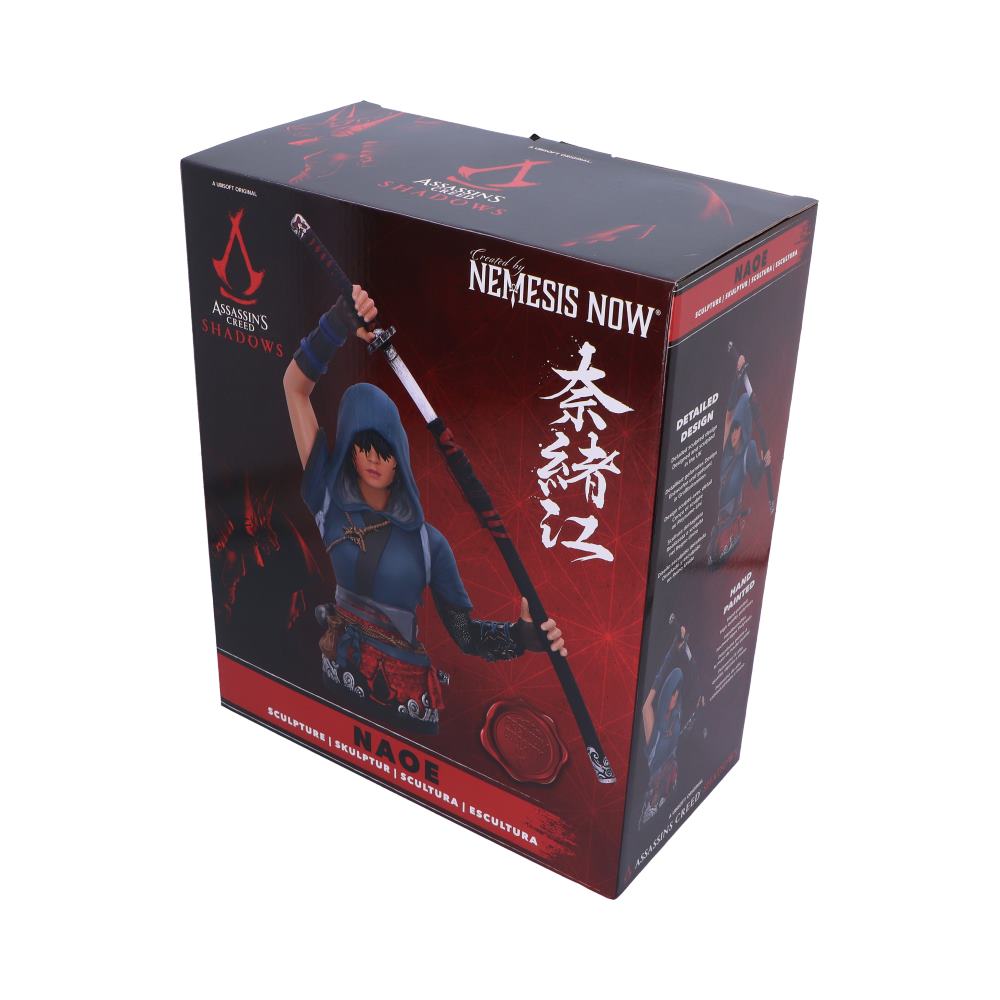 Assassins Creed Shadows Detailed Naoe Bust 30.7cm 7