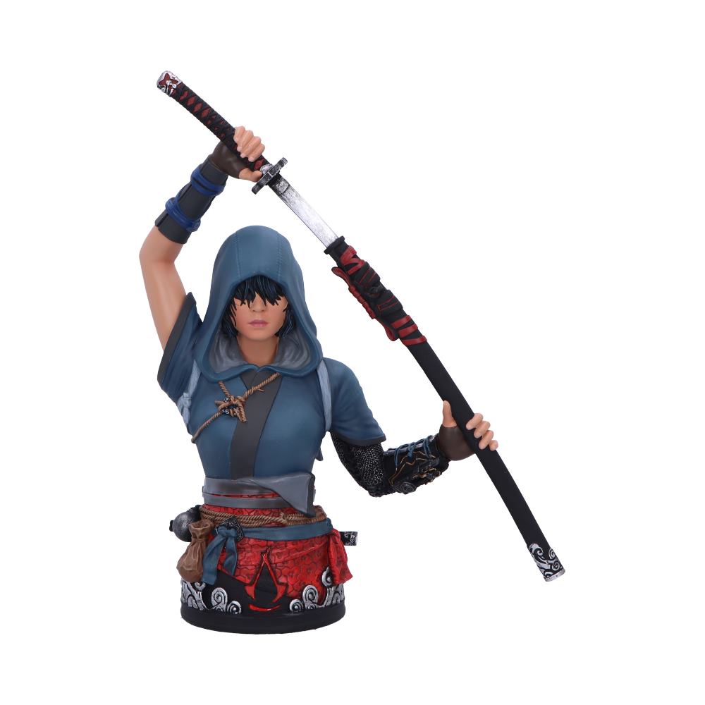 Assassins Creed Shadows Detailed Naoe Bust 30.7cm 1