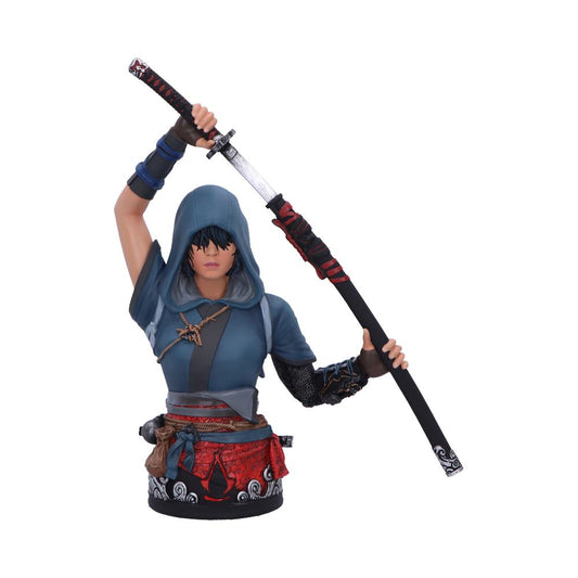 Assassins Creed Shadows Detailed Naoe Bust 30.7cm 1