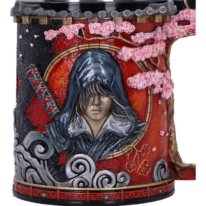 Assassins Creed Shadows Collectible Tankard 14.5cm Drinking Mug 5