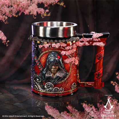 Assassins Creed Shadows Collectible Tankard 14.5cm Drinking Mug 8