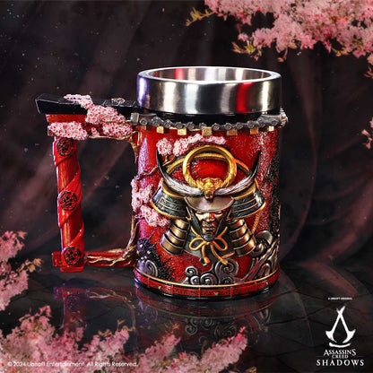 Assassins Creed Shadows Collectible Tankard 14.5cm Drinking Mug 9