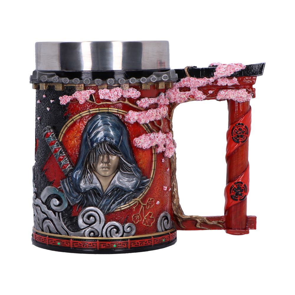 Assassins Creed Shadows Collectible Tankard 14.5cm Drinking Mug 1