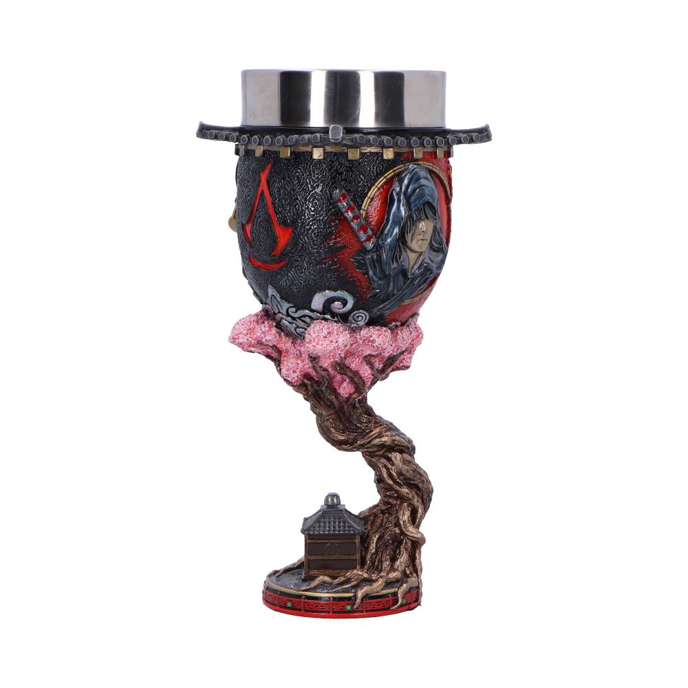 Assassins Creed Shadows Collectible Goblet 19cm 4