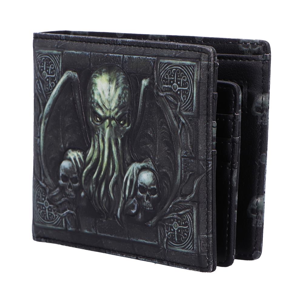 Dark Gothic Cthulhu Wallet 11cm 2