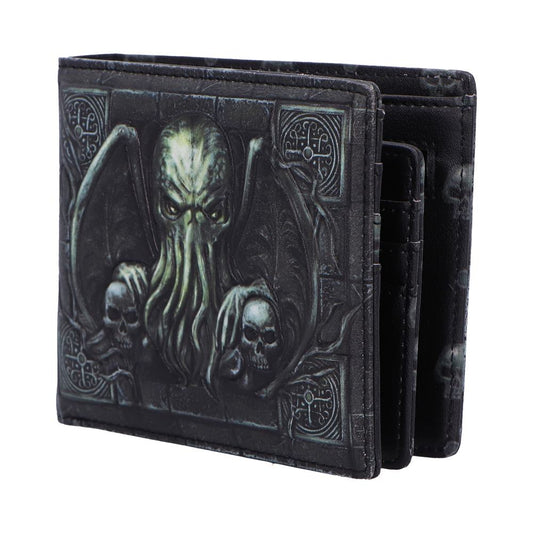 Dark Gothic Cthulhu Wallet 11cm 2