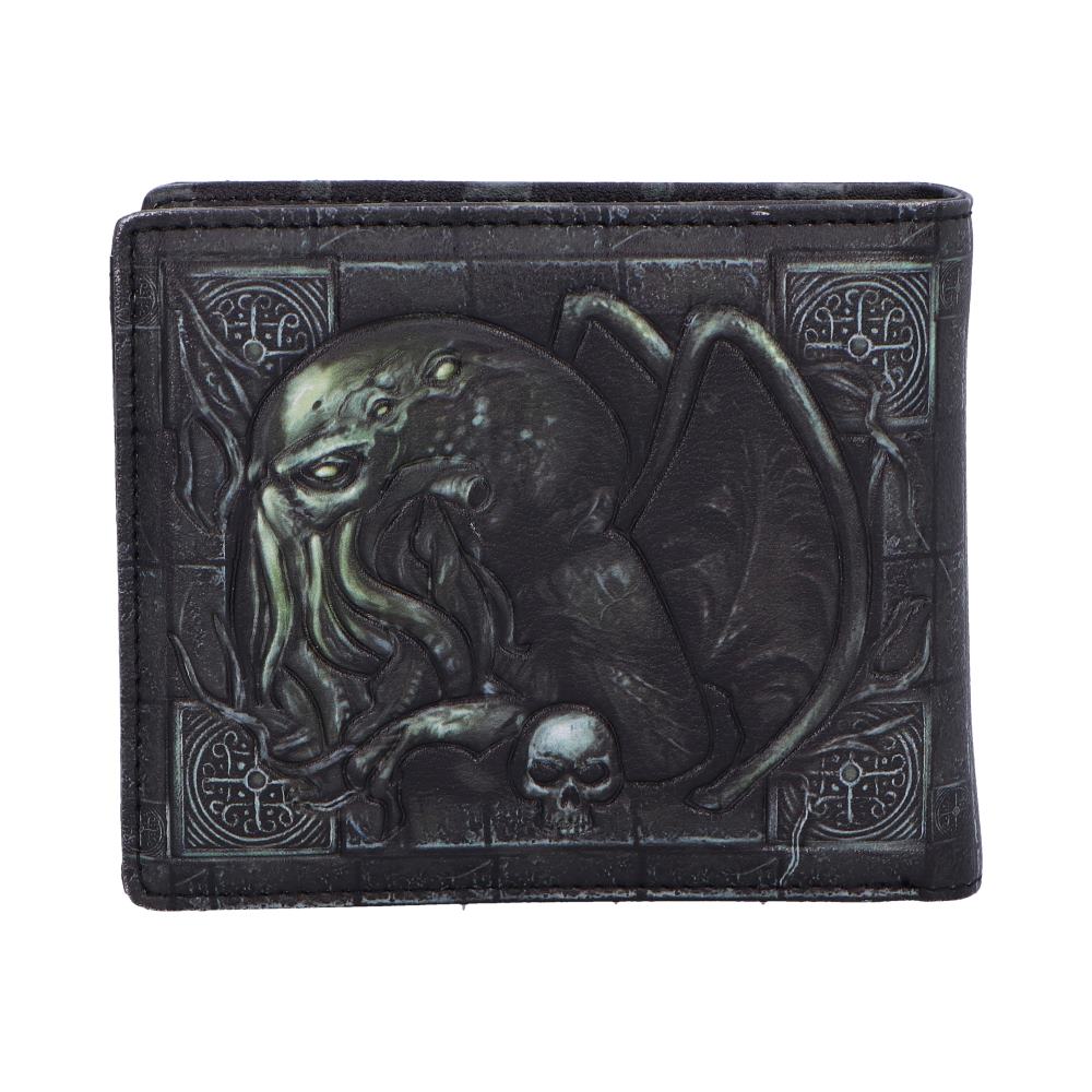 Dark Gothic Cthulhu Wallet 11cm 3