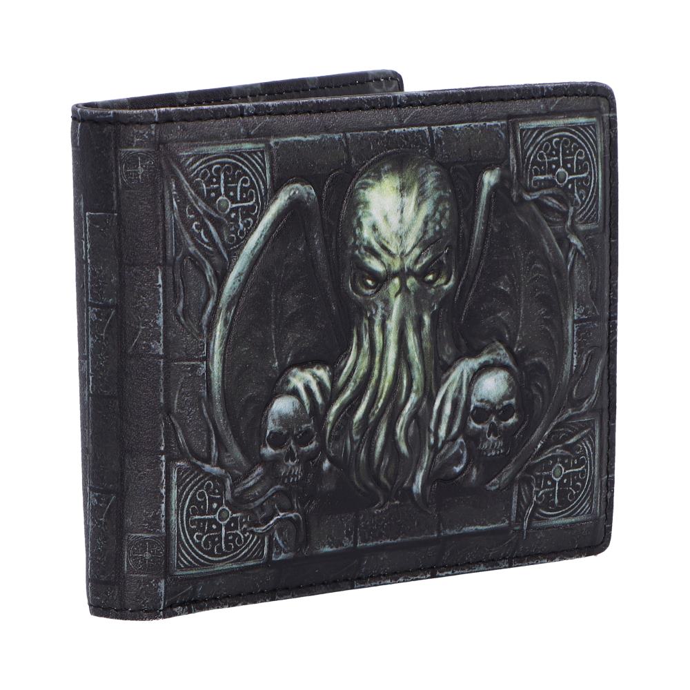 Dark Gothic Cthulhu Wallet 11cm 4