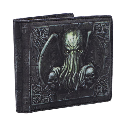 Dark Gothic Cthulhu Wallet 11cm 4