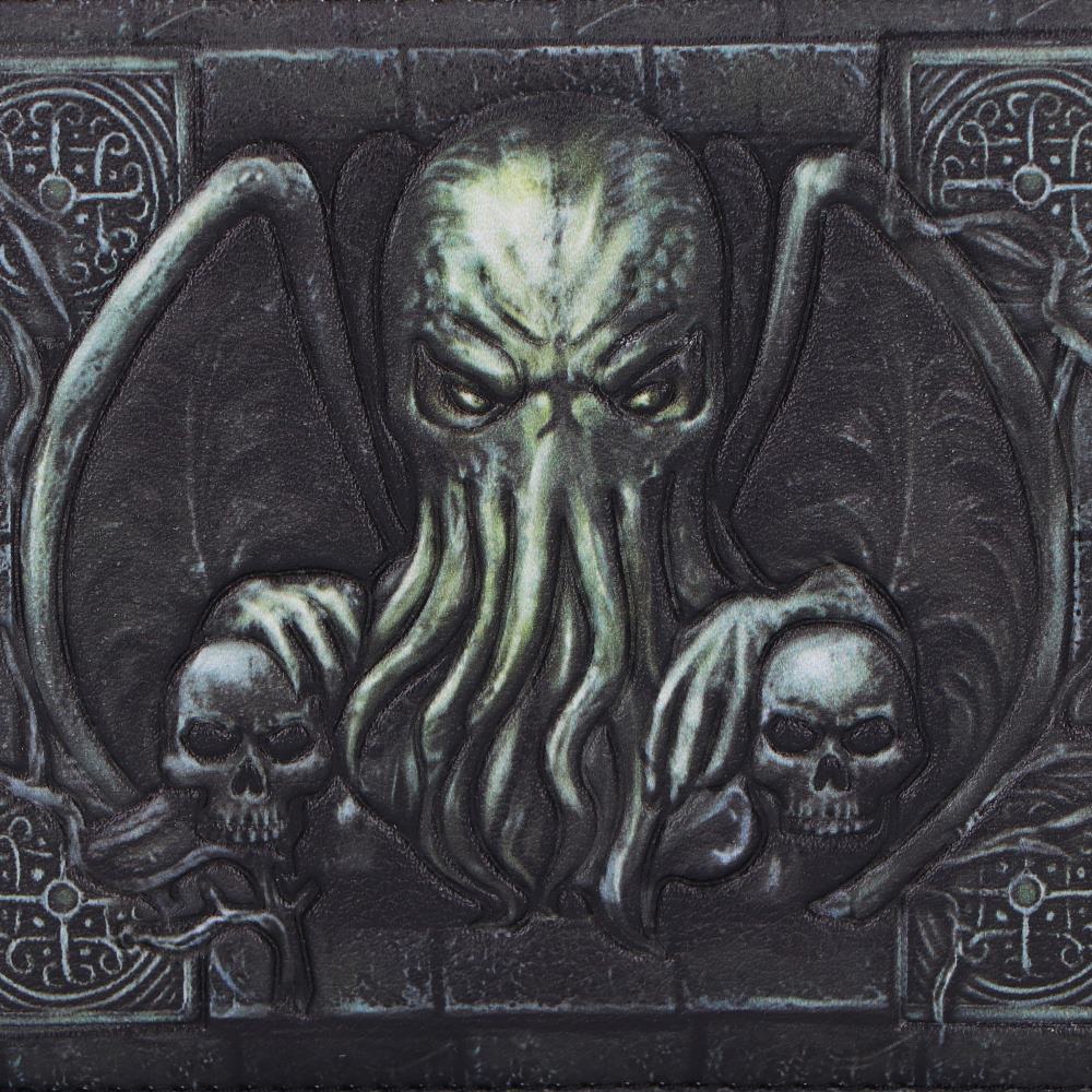 Dark Gothic Cthulhu Wallet 11cm 6