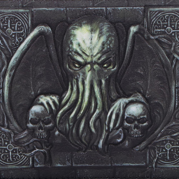 Dark Gothic Cthulhu Wallet 11cm 6