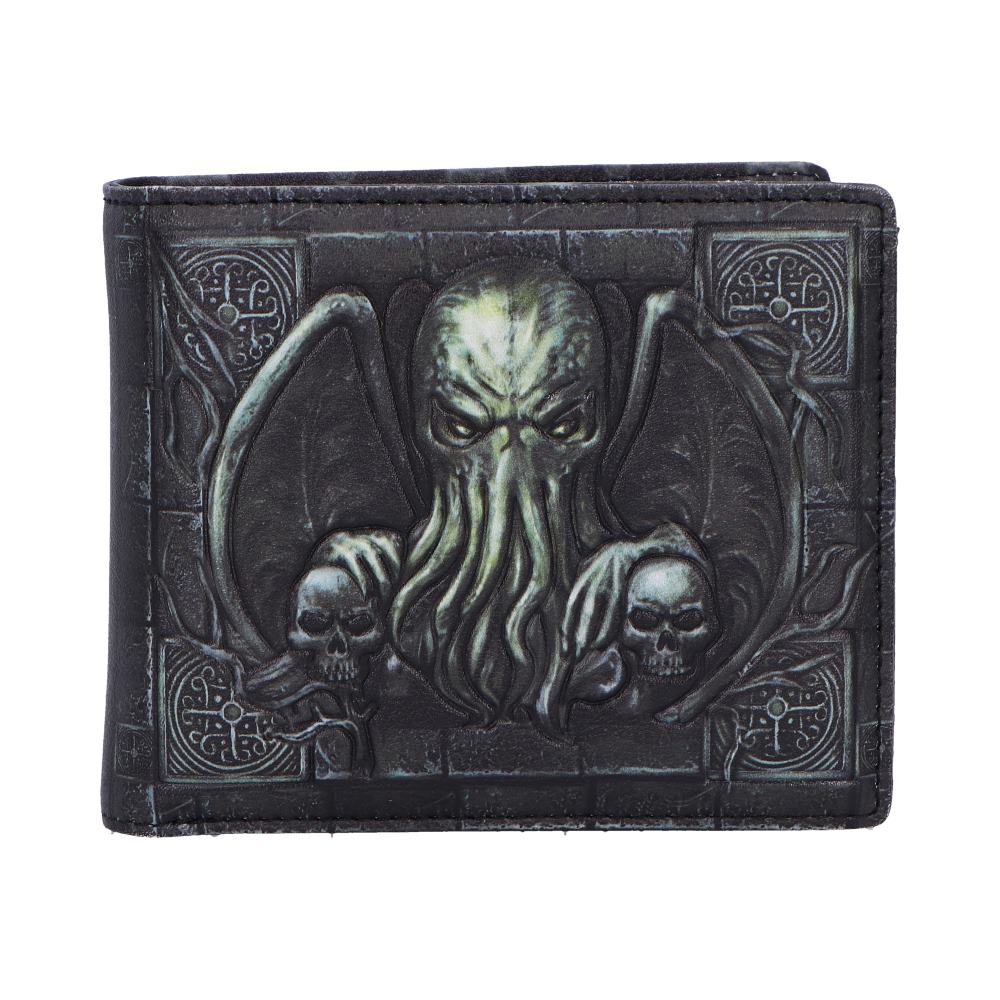 Dark Gothic Cthulhu Wallet 11cm 1