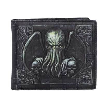 Dark Gothic Cthulhu Wallet 11cm 1