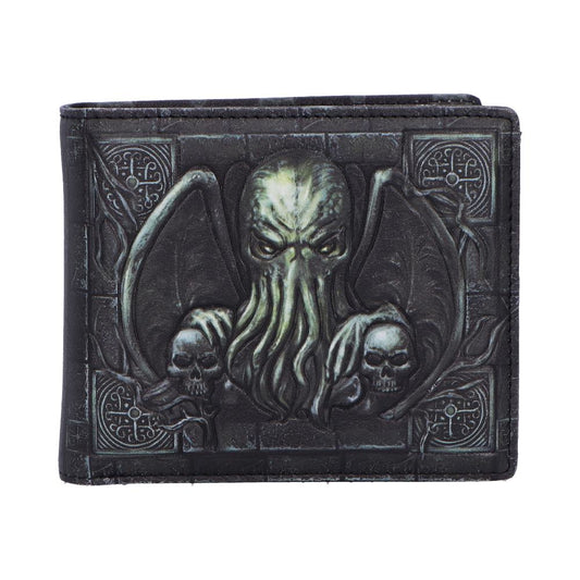 Dark Gothic Cthulhu Wallet 11cm 1