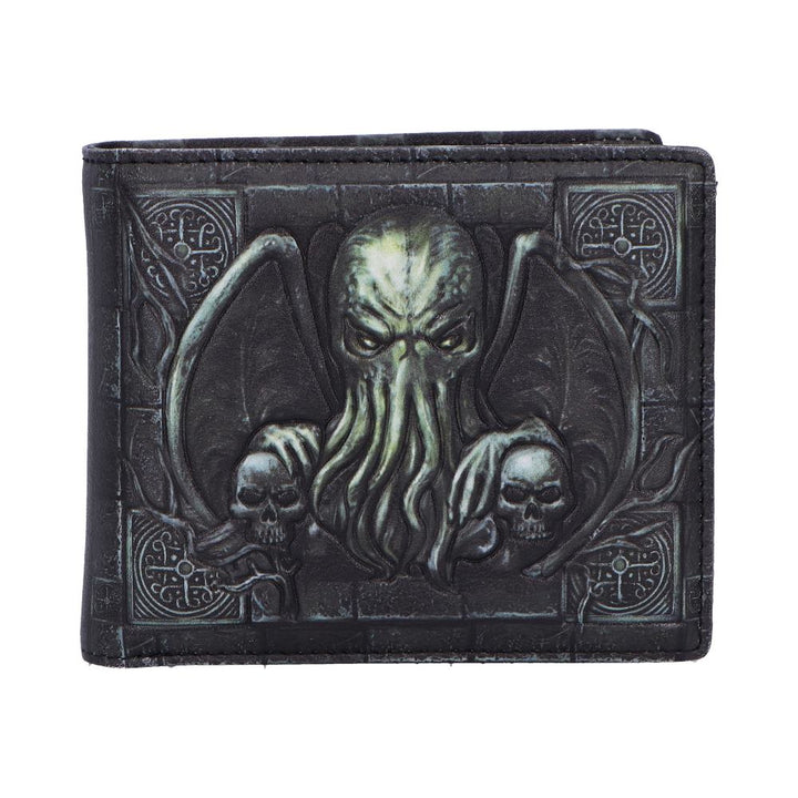 Dark Gothic Cthulhu Wallet 11cm 1