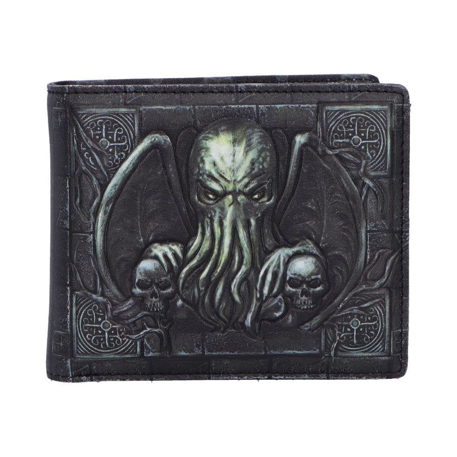 Dark Gothic Cthulhu Wallet 11cm 1