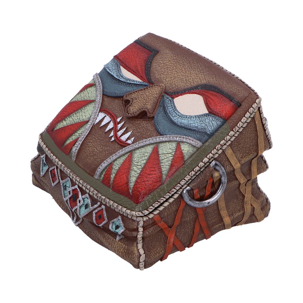 Dungeons Dragons Bag of Holding and Devouring Trinket Box 17cm 2