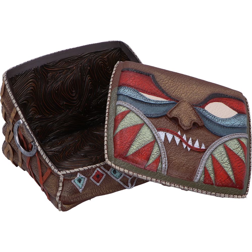Dungeons Dragons Bag of Holding and Devouring Trinket Box 17cm 6