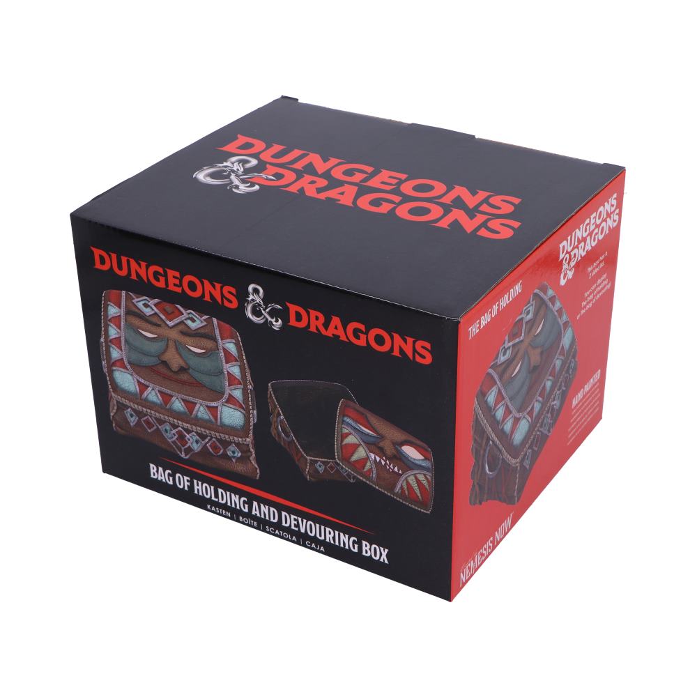 Dungeons Dragons Bag of Holding and Devouring Trinket Box 17cm 7
