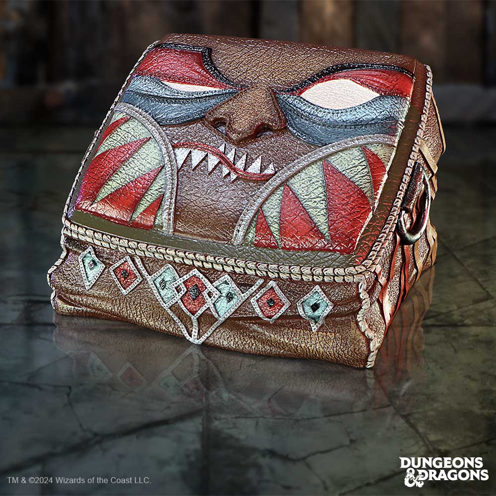 Dungeons Dragons Bag of Holding and Devouring Trinket Box 17cm 8