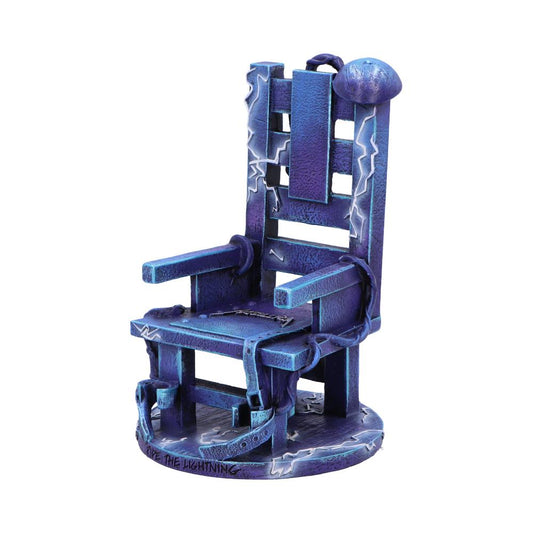 Metallica Ride the Lightning Blue Chair Ornament 15cm Officially Licensed 2