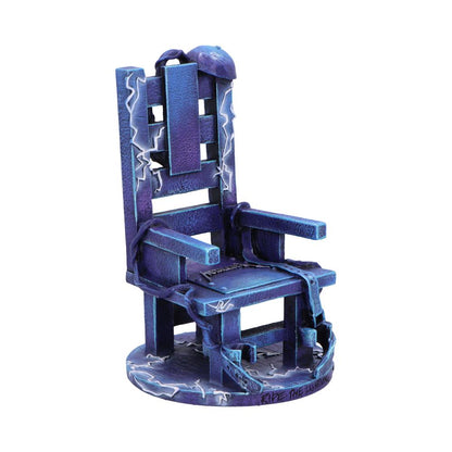 Metallica Ride the Lightning Blue Chair Ornament 15cm Officially Licensed 4