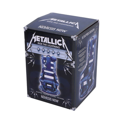 Metallica Ride the Lightning Blue Chair Ornament 15cm Officially Licensed 7