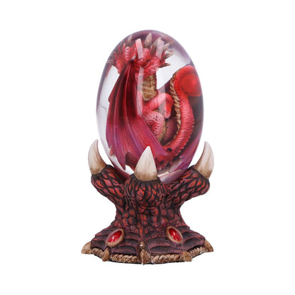 Elemental Dragonlings Fire Dragon in Clear Egg 12cm 4