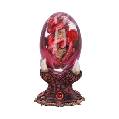 Elemental Dragonlings Fire Dragon in Clear Egg 12cm 1