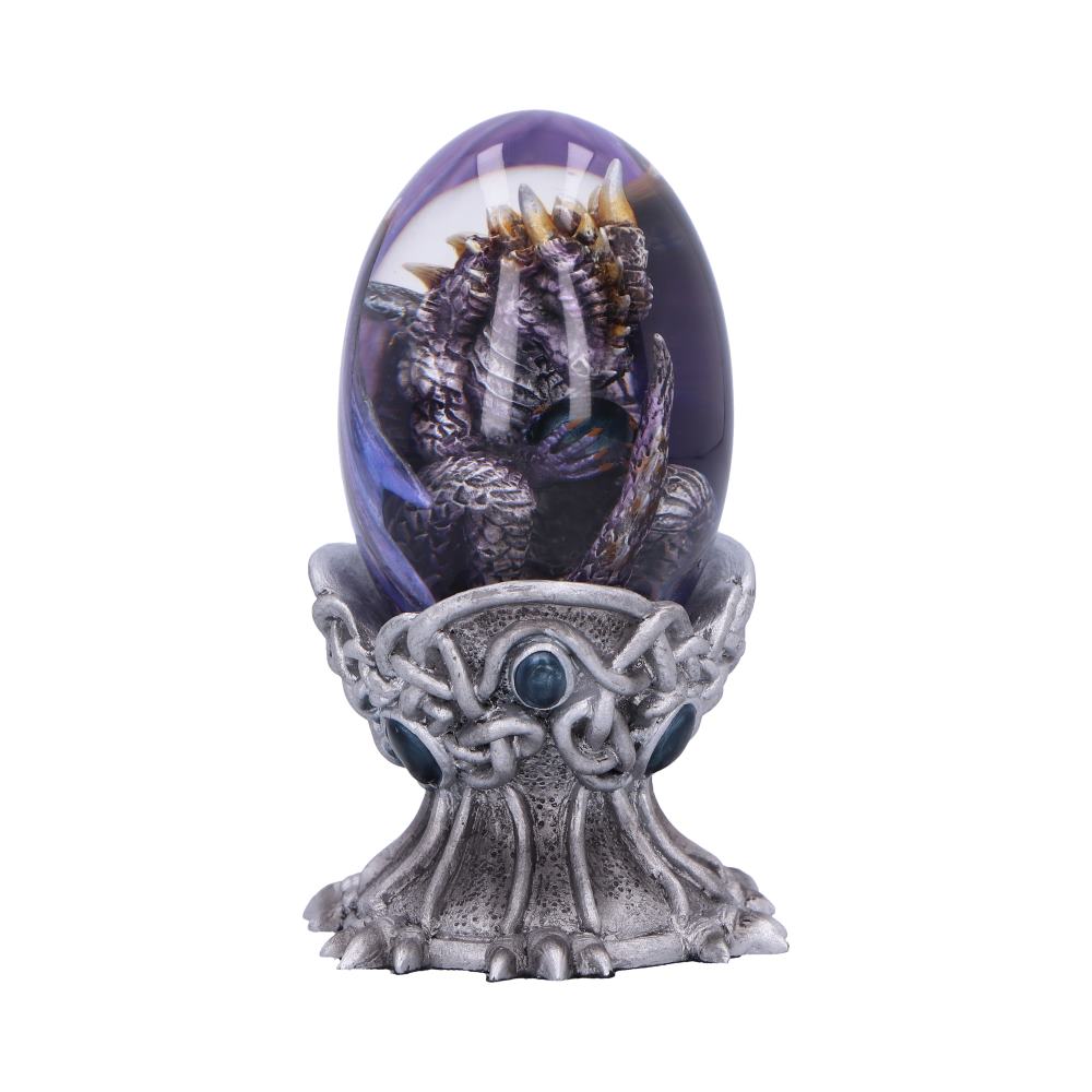 Elemental Dragonlings Air Dragon in Clear Egg 12cm 2