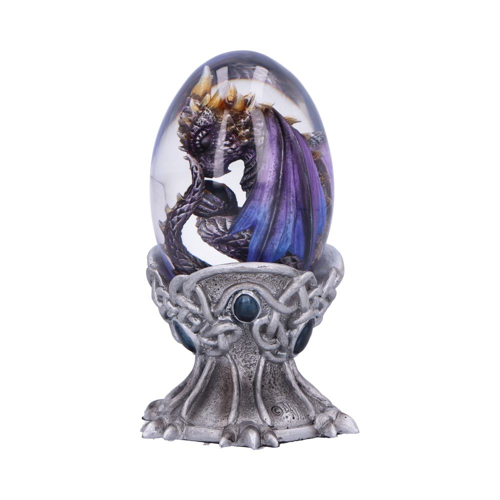 Elemental Dragonlings Air Dragon in Clear Egg 12cm 3