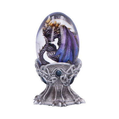 Elemental Dragonlings Air Dragon in Clear Egg 12cm 3