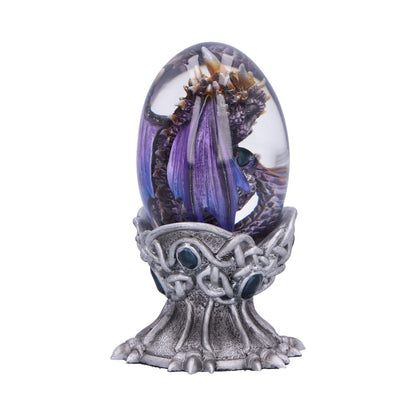 Elemental Dragonlings Air Dragon in Clear Egg 12cm 4