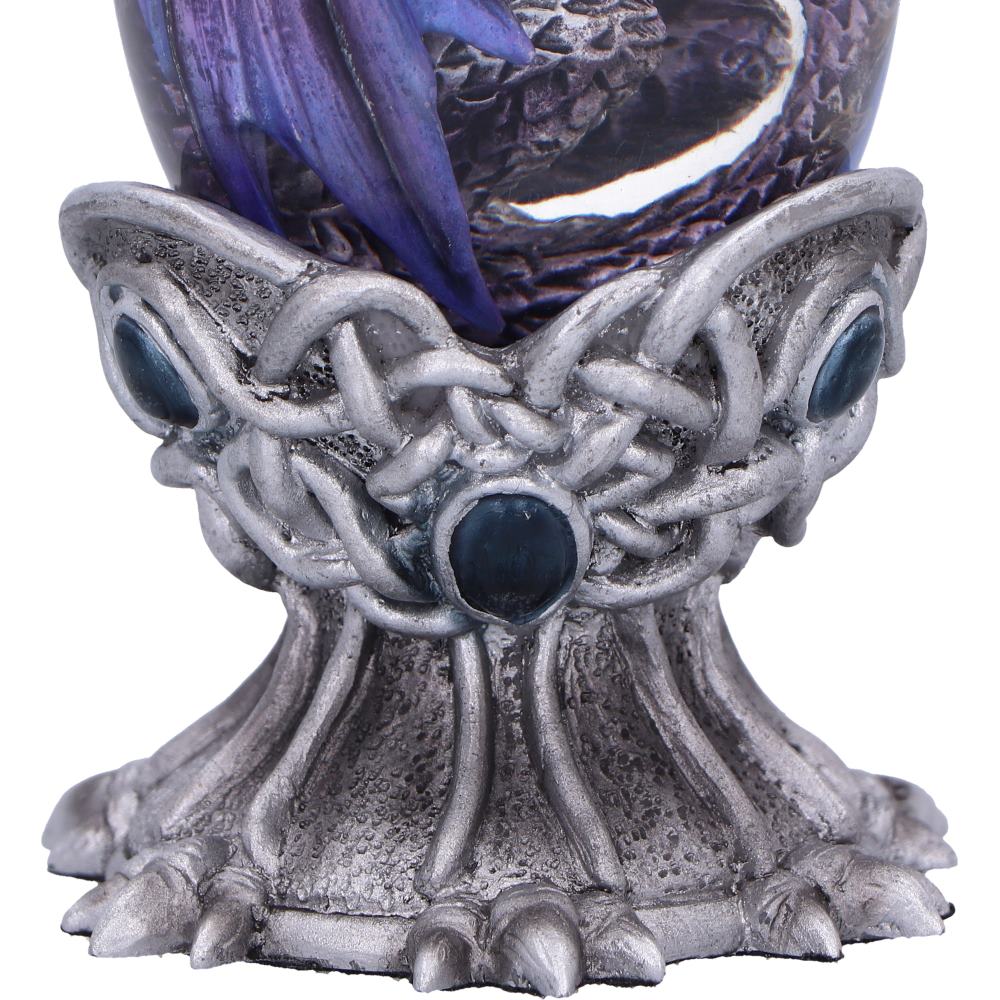 Elemental Dragonlings Air Dragon in Clear Egg 12cm 6