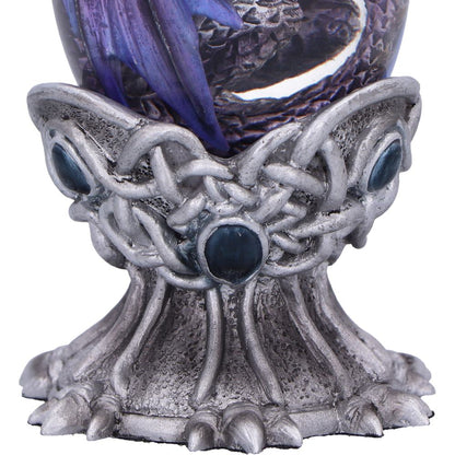Elemental Dragonlings Air Dragon in Clear Egg 12cm 6
