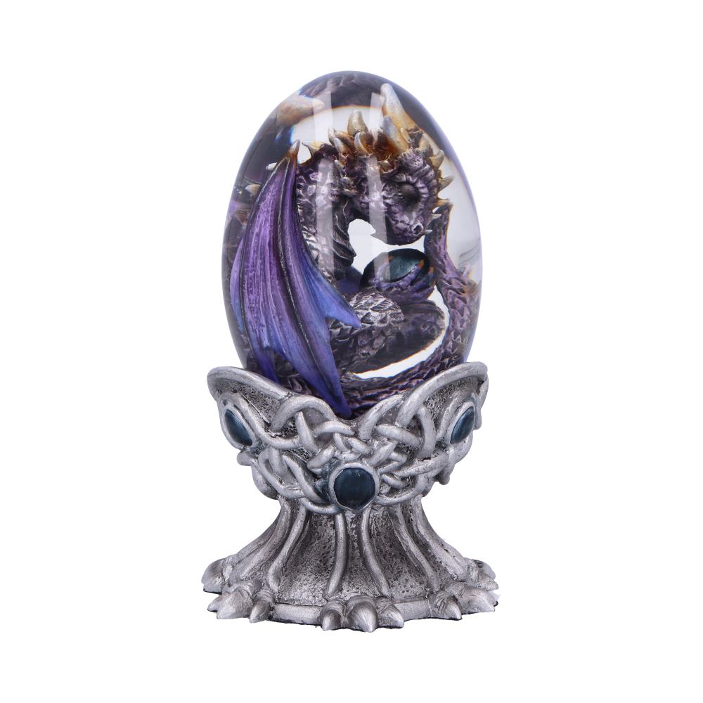 Elemental Dragonlings Air Dragon in Clear Egg 12cm 1